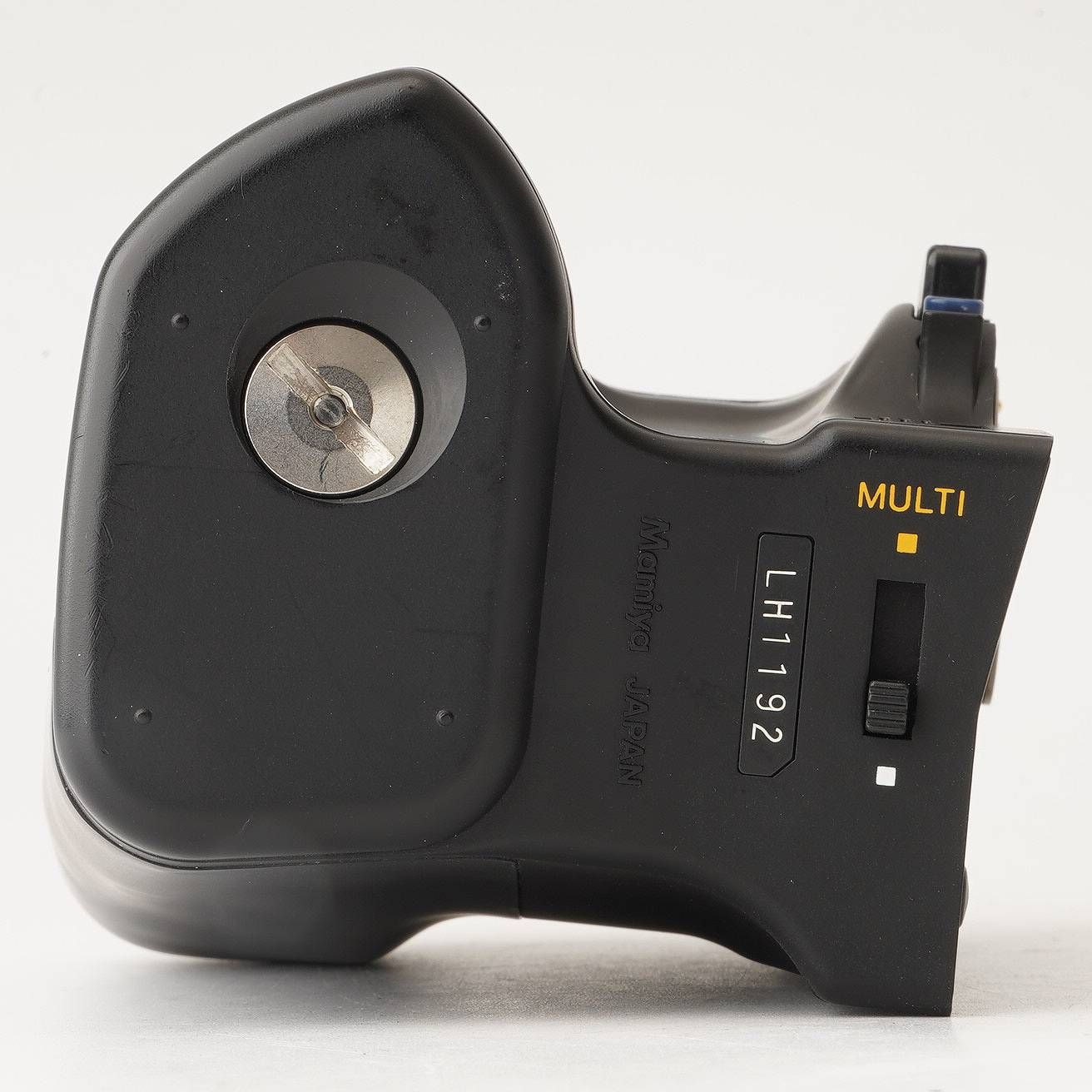 マミヤ Mamiya 645 Pro用 モーターパワーワインダーグリップ WG401