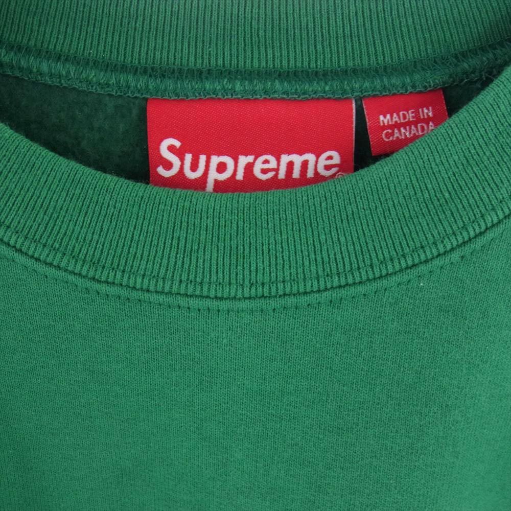 Supreme シュプリーム スウェット 23AW NYC Crewneck Light Pine