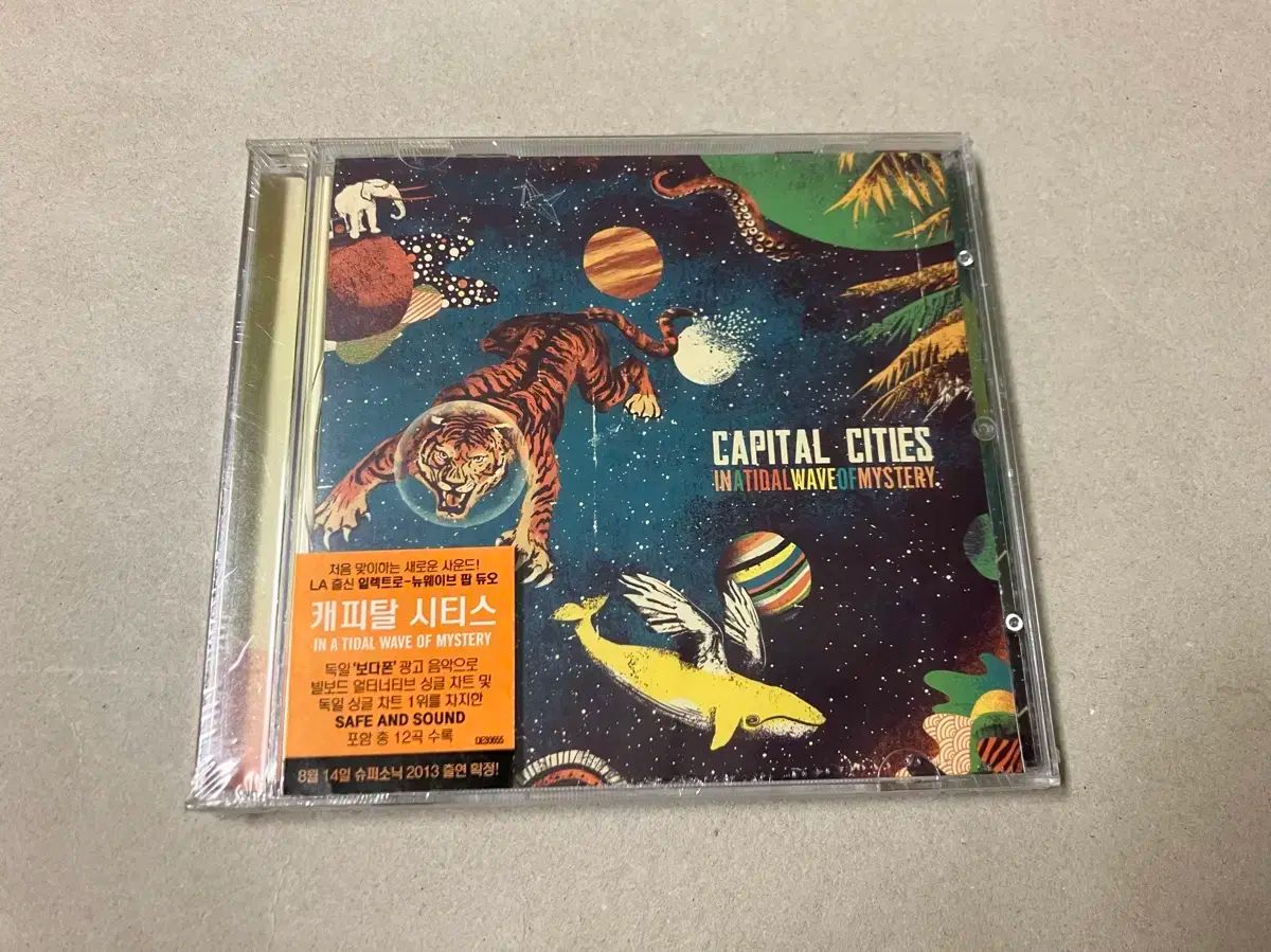 キャピタルシティーズ Capital Cities 1 家 未開封 CD ポップ