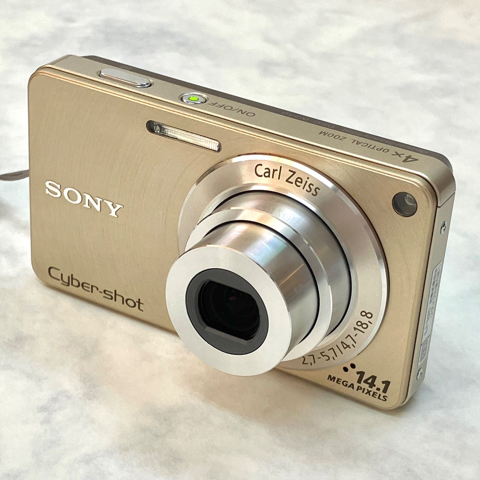 ◇SONY DSC-W350D デジタルカメラ　デジカメ　ソニー Amazon.com : Sony DSC-W350 14.1MP Digital Camera with 4x