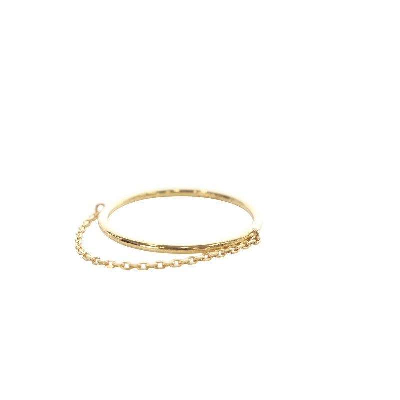 MARIHA 金の糸のリング 9号 kin-no-ito_ring_k18yg_dcc65d0b