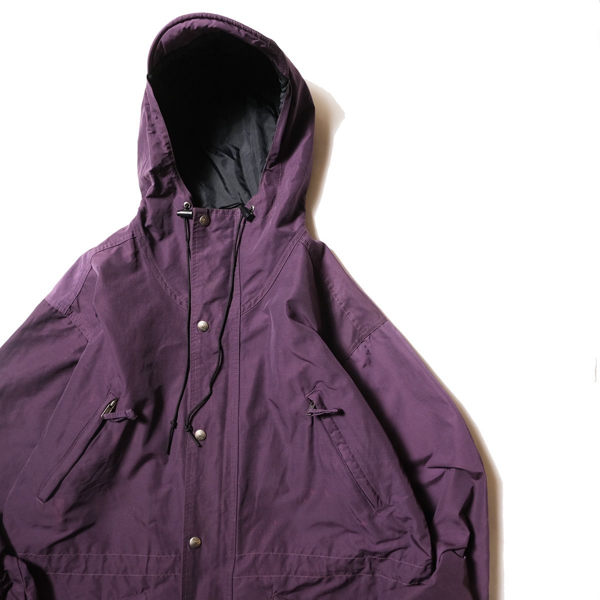 SIERRA DESIGNS マウンテンパーカーUSA製60/40】値段相談可‼️ USA製 シエラデザイン 60/40 マウンテンパーカー (M) 紫 コットン