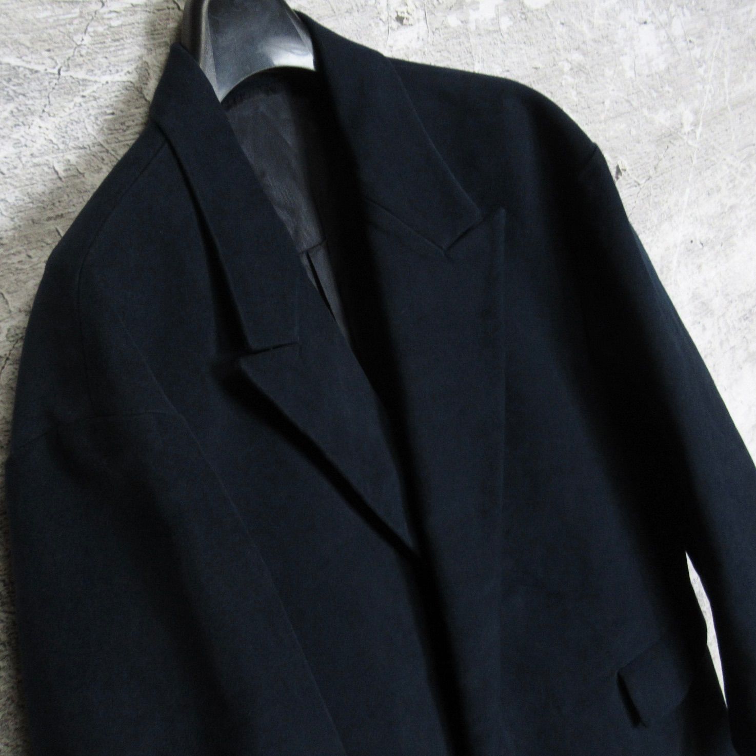 SLOWBE / スローブ Over Size Cotton Tailored Jacket オーバーサイズ 