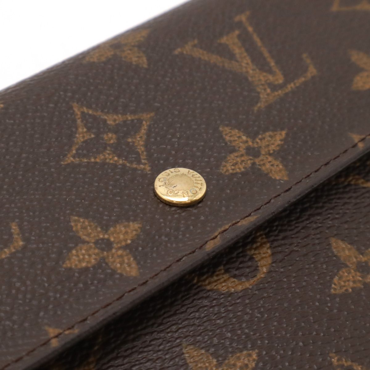 LOUIS VUITTON ルイ ヴィトン モノグラム ポルトトレゾール