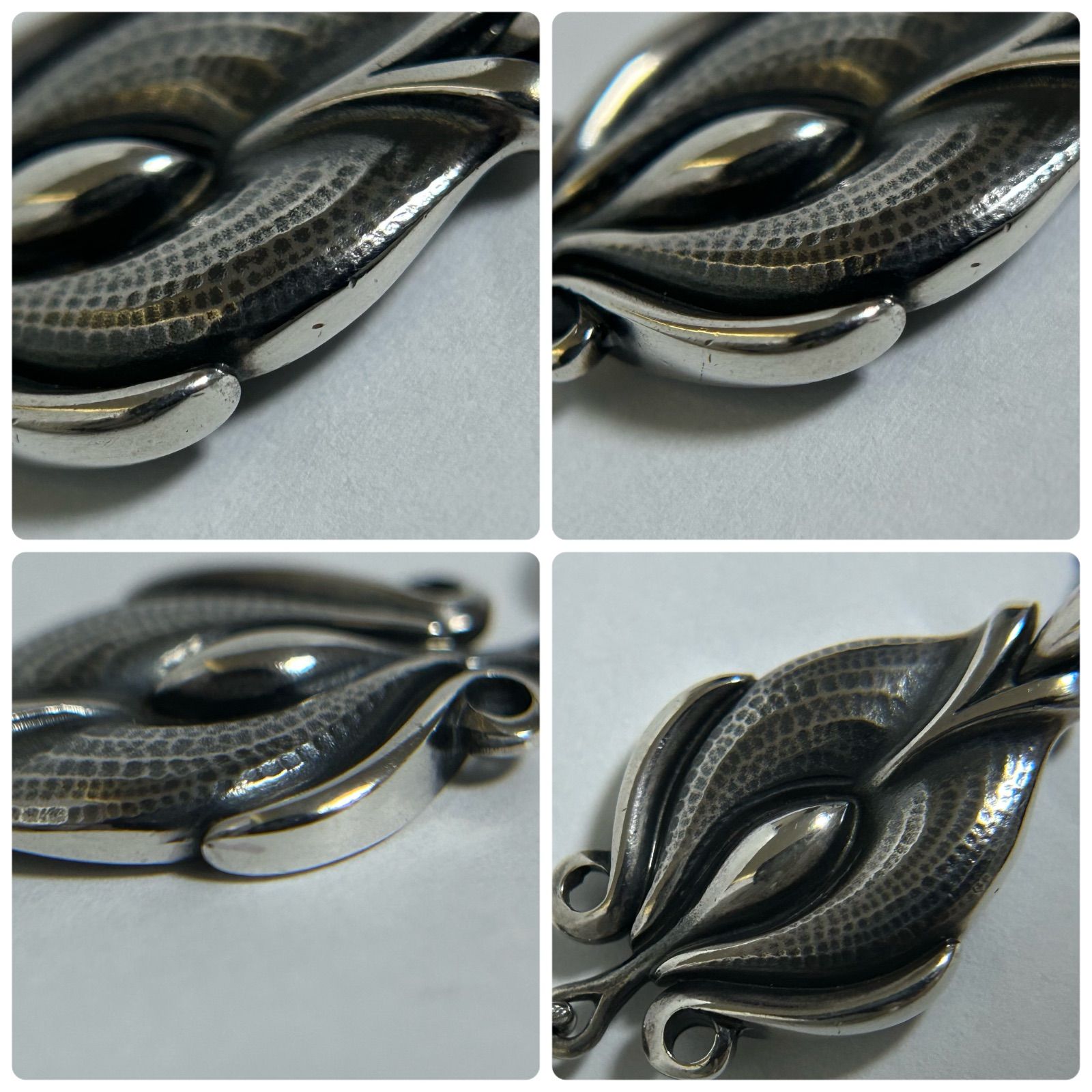 ジョージジェンセン ネックレス ペンダント 2012 アメジスト Silver