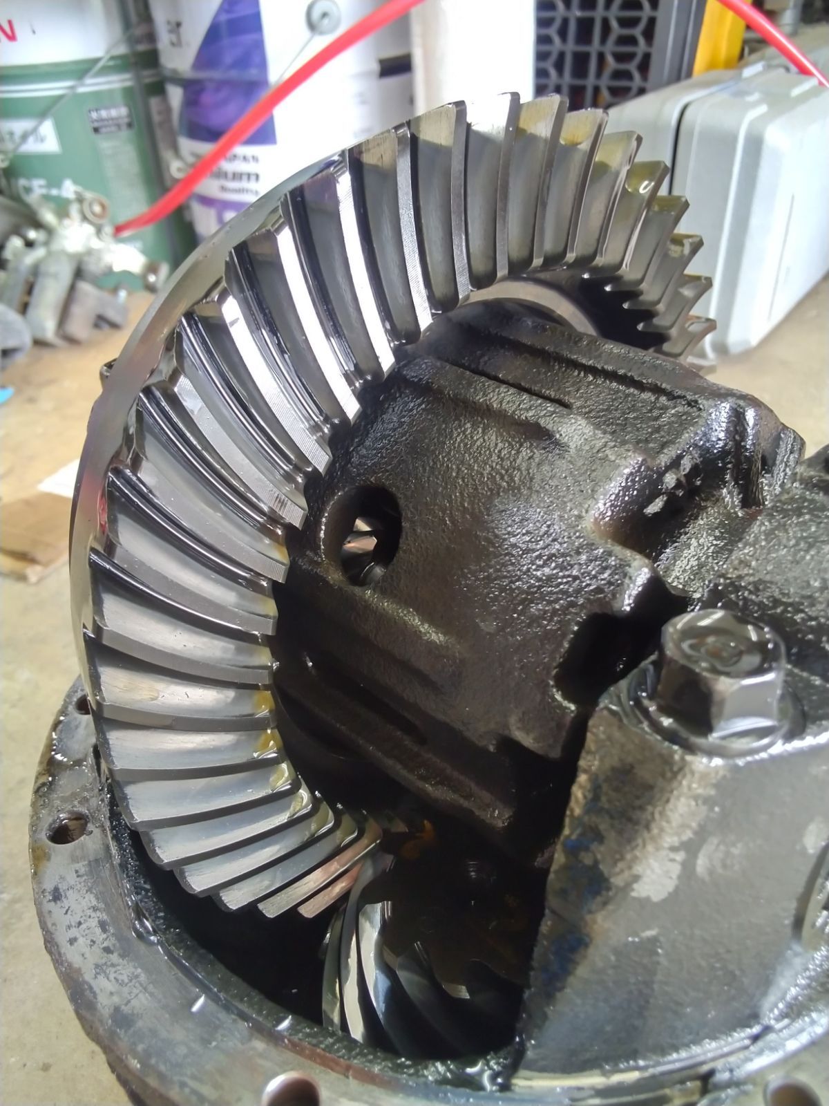 純正トルセンLSD デフ