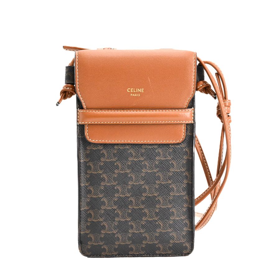 CELINE セリーヌ ケース モバイルポーチ 10G332
