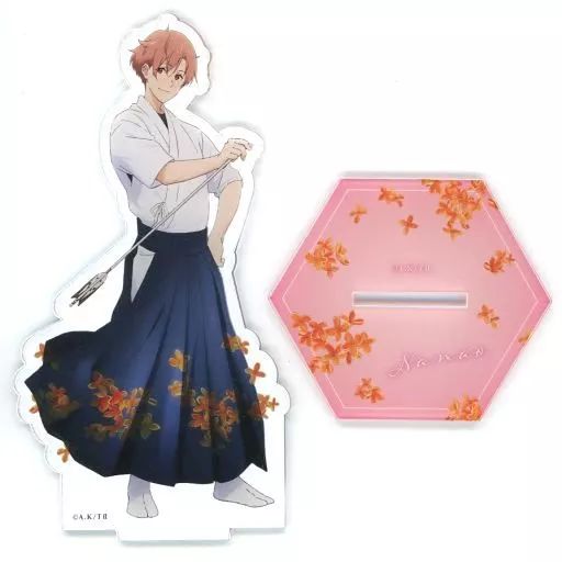 中古】アクリルスタンド・アクリルパネル 如月七緒 アクリルスタンド