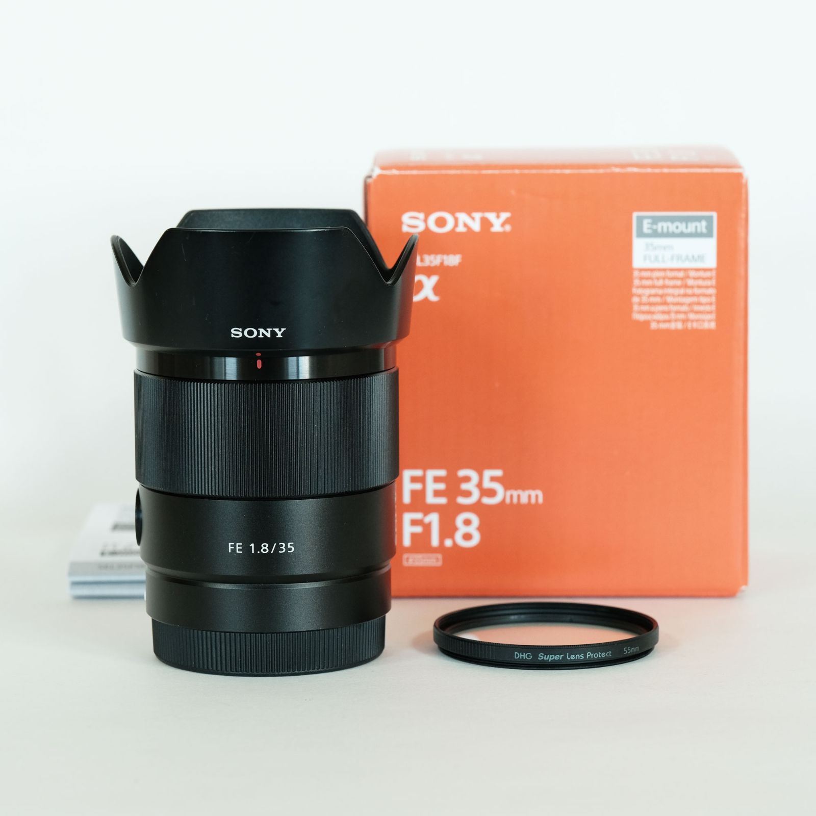 美品｜フィルター付] SONY FE 35mm F1.8 SEL35F18F / ソニーEマウント / フルサイズ - メルカリ