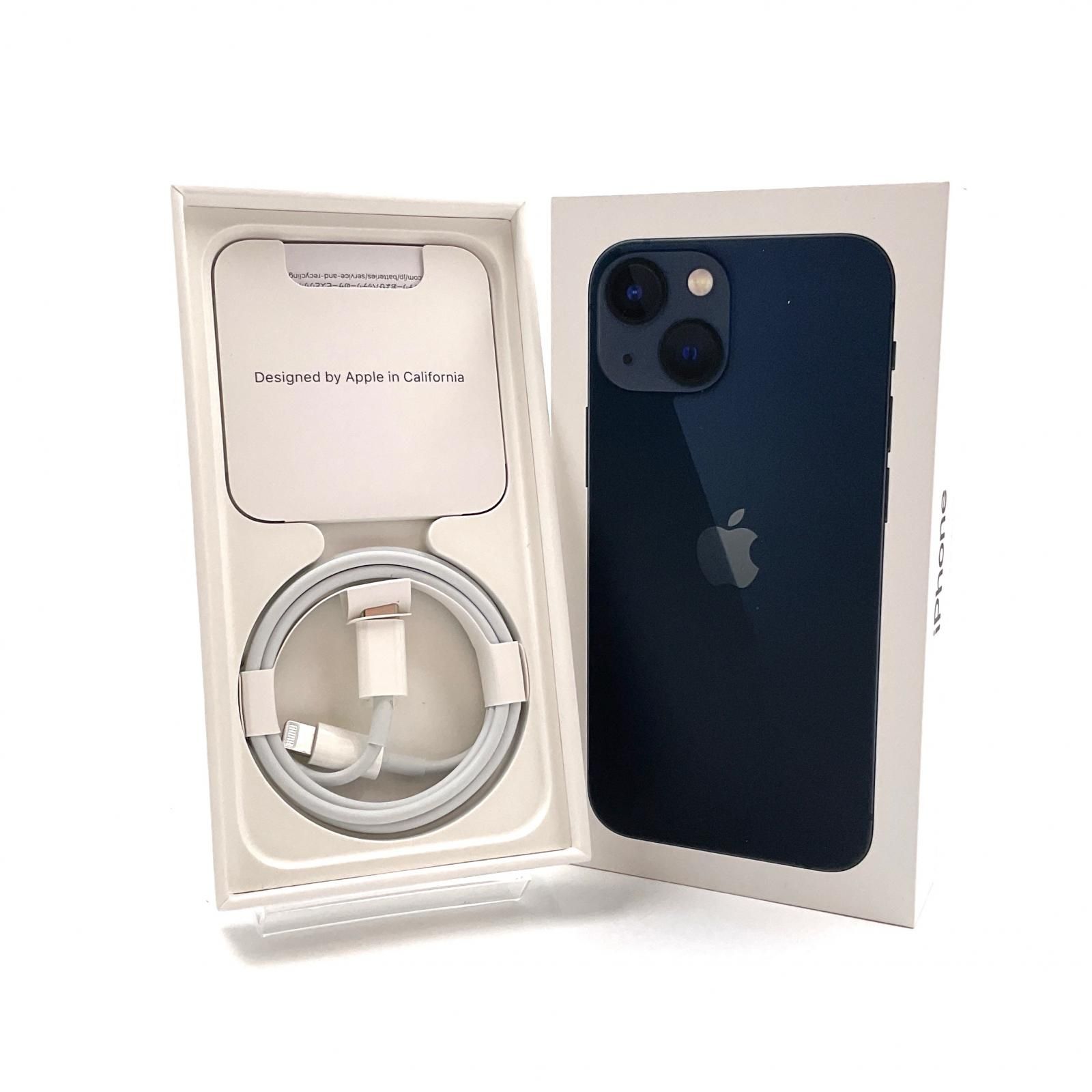 最速発送】Apple iPhone 13 mini 128GB ミッドナイト SIMフリー 77