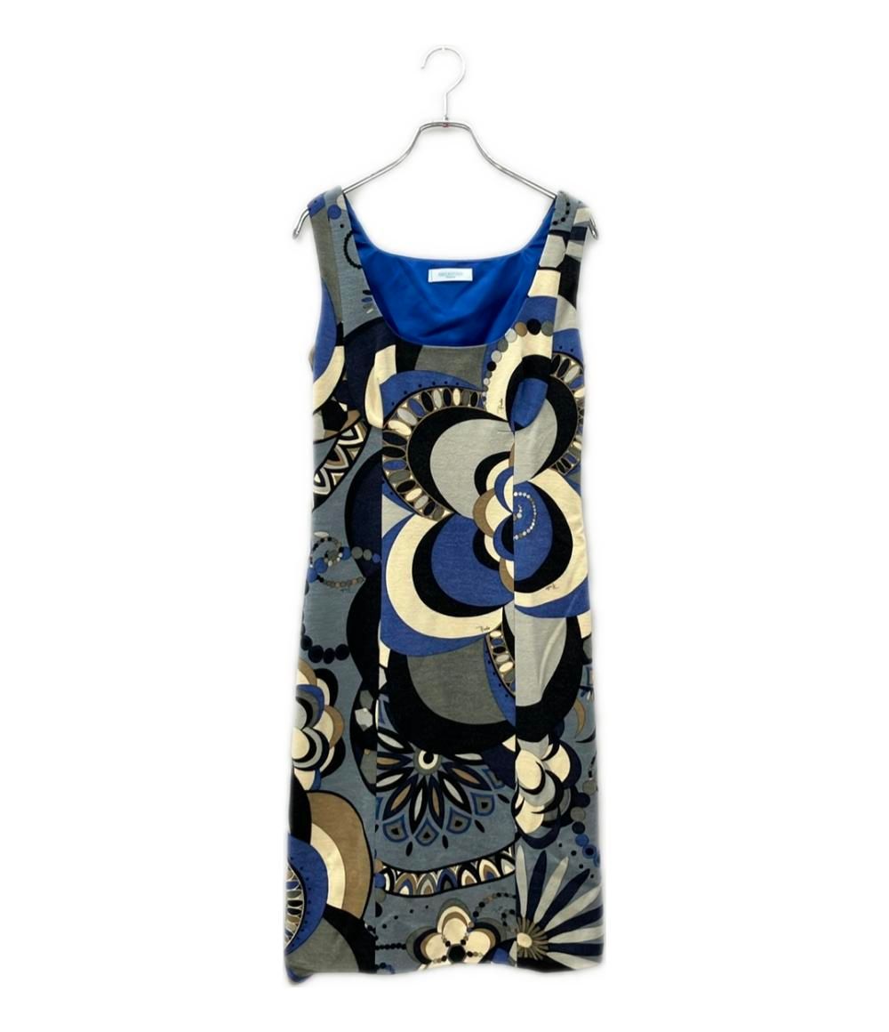 エミリオ プッチ ノースリーブワンピース レディース SIZE 38 S Emilio Pucci