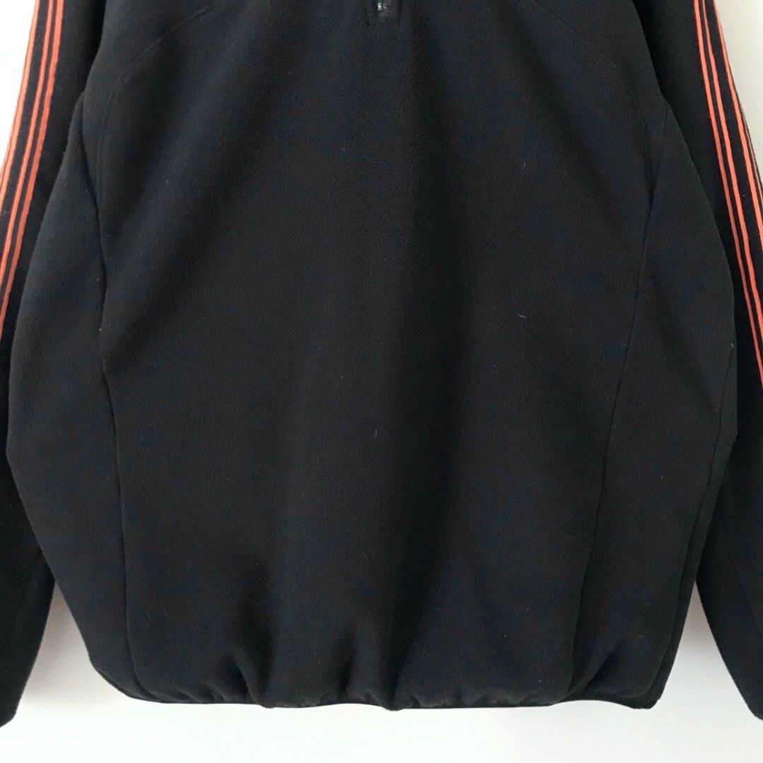 読売巨人軍/ジャイアンツ☆アディダス/adidas製☆ハーフジップ/プル