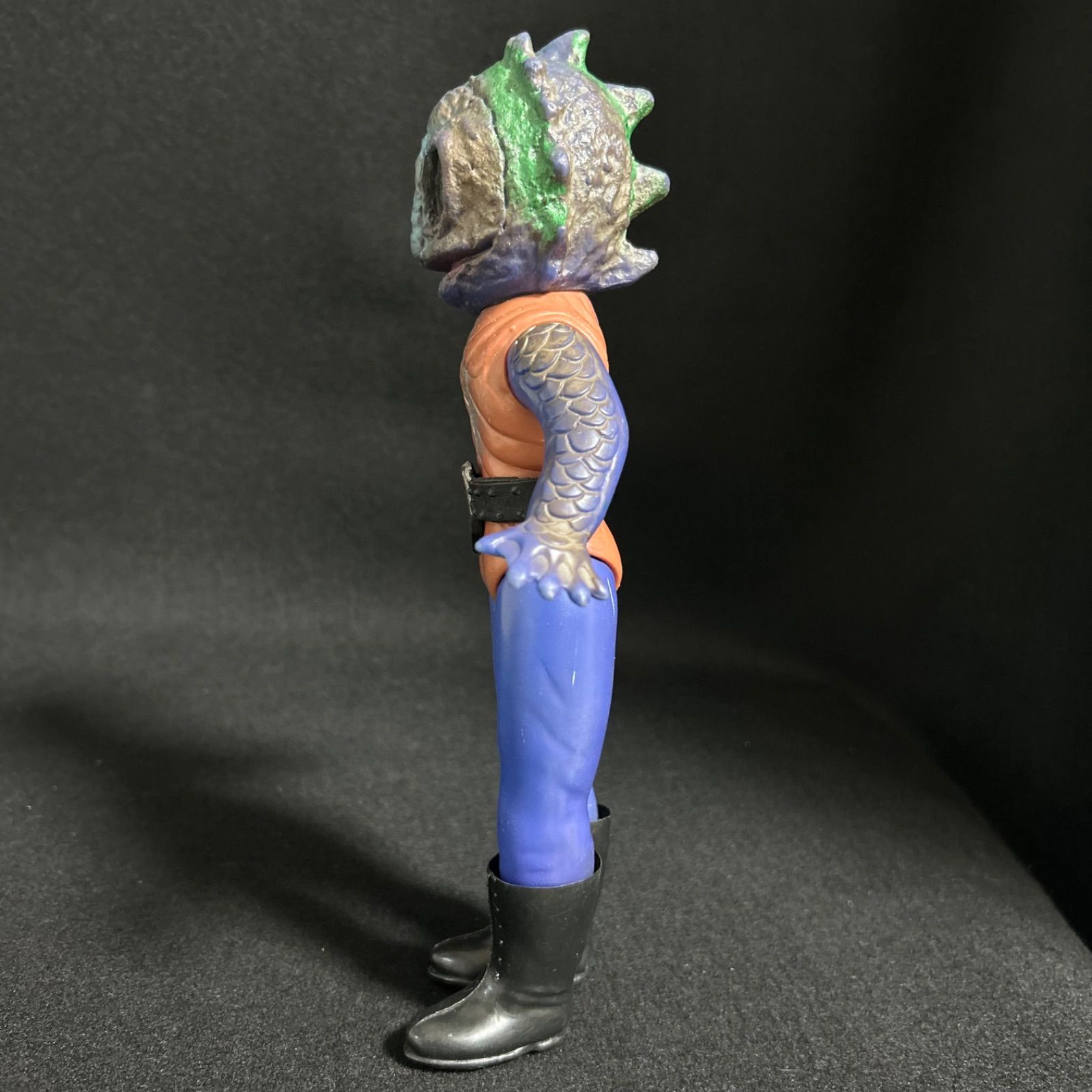 1970年 ソフビ 当時物 仮面ライダー アマゾニア スタンダードサイズ 旧