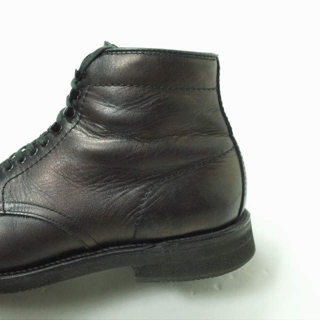 ALDEN オールデン PLANE TOE 6inch BOOTS オースティンベンズカーフ プレーントゥ6インチブーツ 45617H  US9D(27cm) BLACK 革靴 モディファイドラスト シューズ g9403 - メルカリ