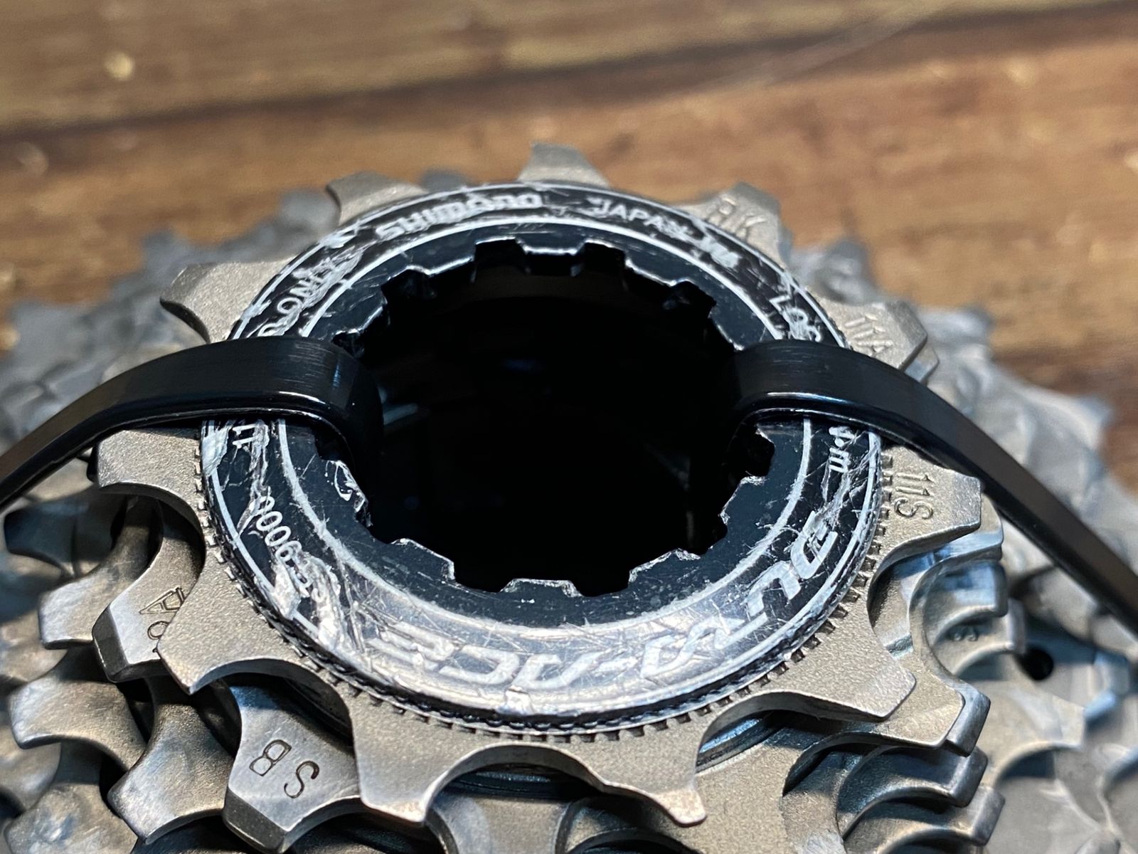 ○SHIMANO シマノ CS-9000 DURA-ACE 11s 12T-28T カセットスプロケット