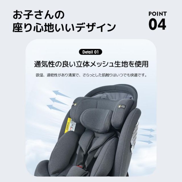 360度回転式 40～150cm