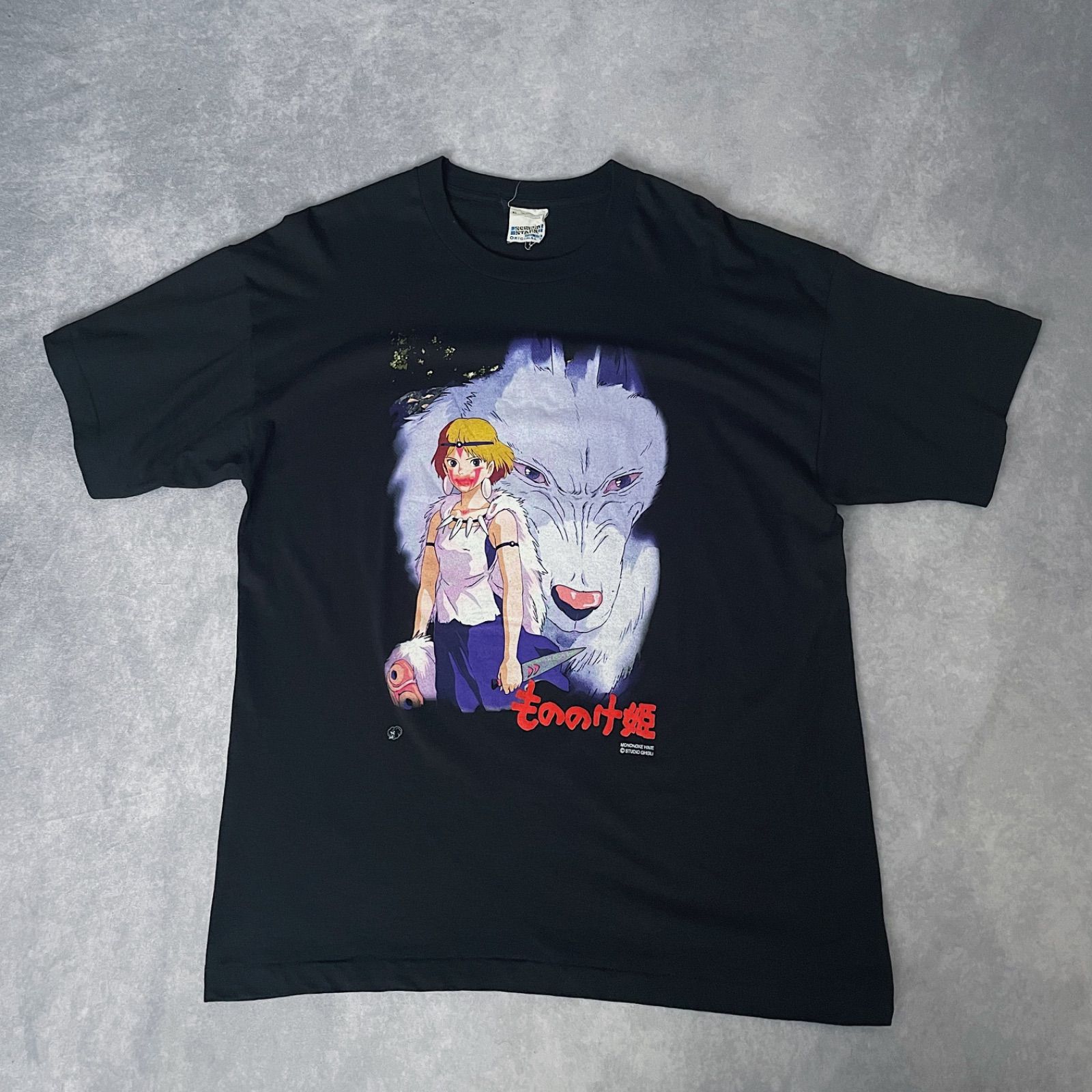 90s Tシャツ もののけ姫 ジブリ ナウシカ ユーロブート ヴィンテージ 