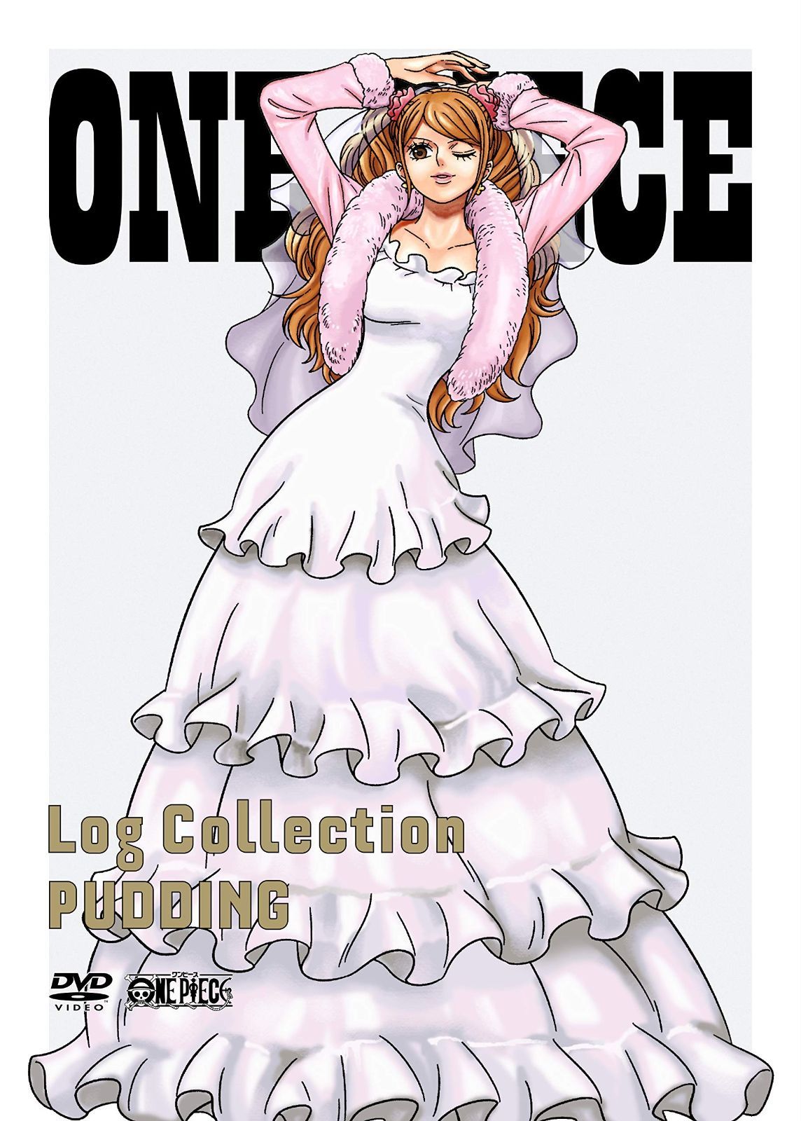 ONE PIECE Log Collection PUDDING%ﾀﾞﾌﾞﾙｸｫｰﾃ% DVD