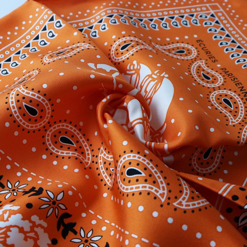 極美品 エルメス HERMES カレ55 パリの厩舎 Ecuries Parisiennes