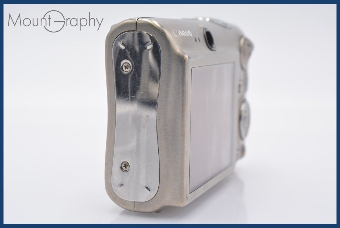 美咲Canon IXY DIGITAL 2000 IS 水中カメラケース付 美咲様専用Canon IXY DIGITAL 2000 IS 水中カメラケース付