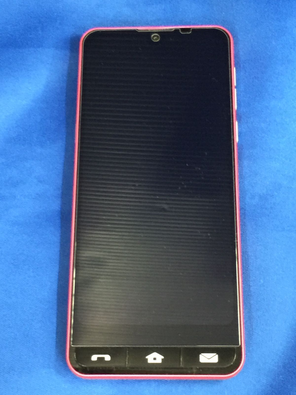 BASIO active2 SHG12 [レッド] 【公式通販】