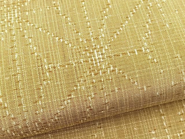 平和屋着物▽上質な紬 単衣 麻の葉文様 正絹 逸品 BAAT1004hv - メルカリ 