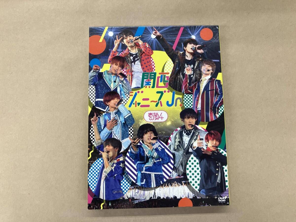 素顔4 関西ジャニーズJr.版 素顔4｜ジュニア｜Storm Labels OFFICIAL 素顔4