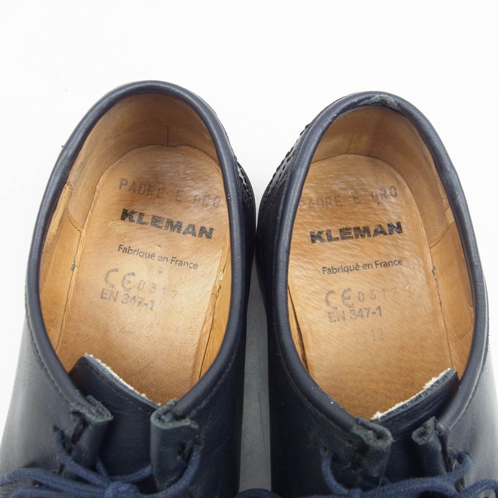 クレマン KLEMAN EN347-1 PADROR パドレ チロリアンシューズ ネイビー