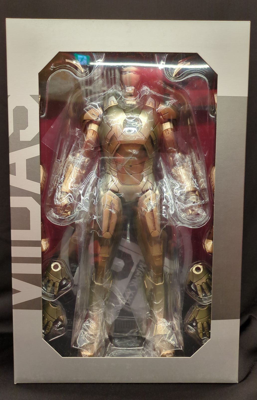 HOTTOYS MOVIE MASTERPIECE IRON MAN MARK 21 / MIDAS MMS208