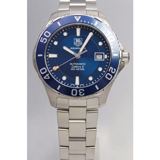 TAG HEUER　タグ ホイヤー　アクアレーサー　キャリバー5　WAN2111.BA0822
