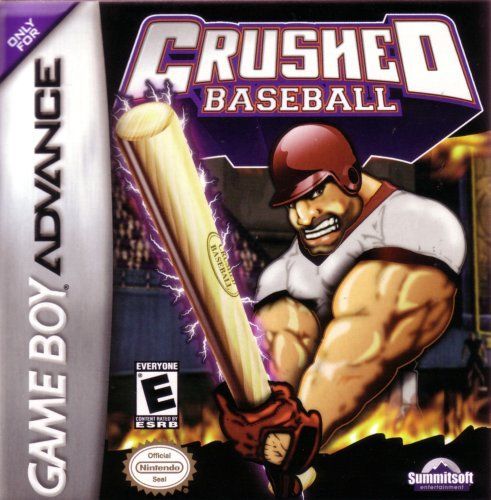 【】Crushed Baseball for Gameboy Advanced (北米版)