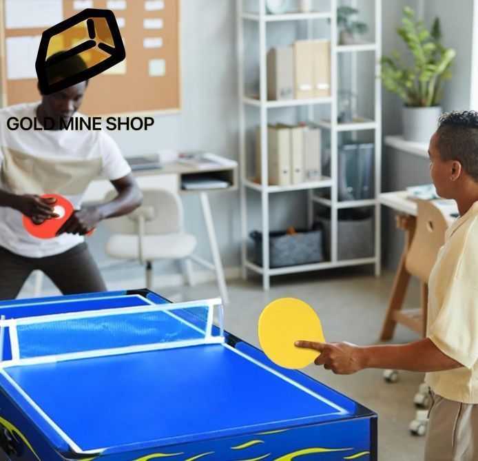 マルチゲームコンビネーションテーブルセット ホッケー|サッカー|プール|卓球テーブル