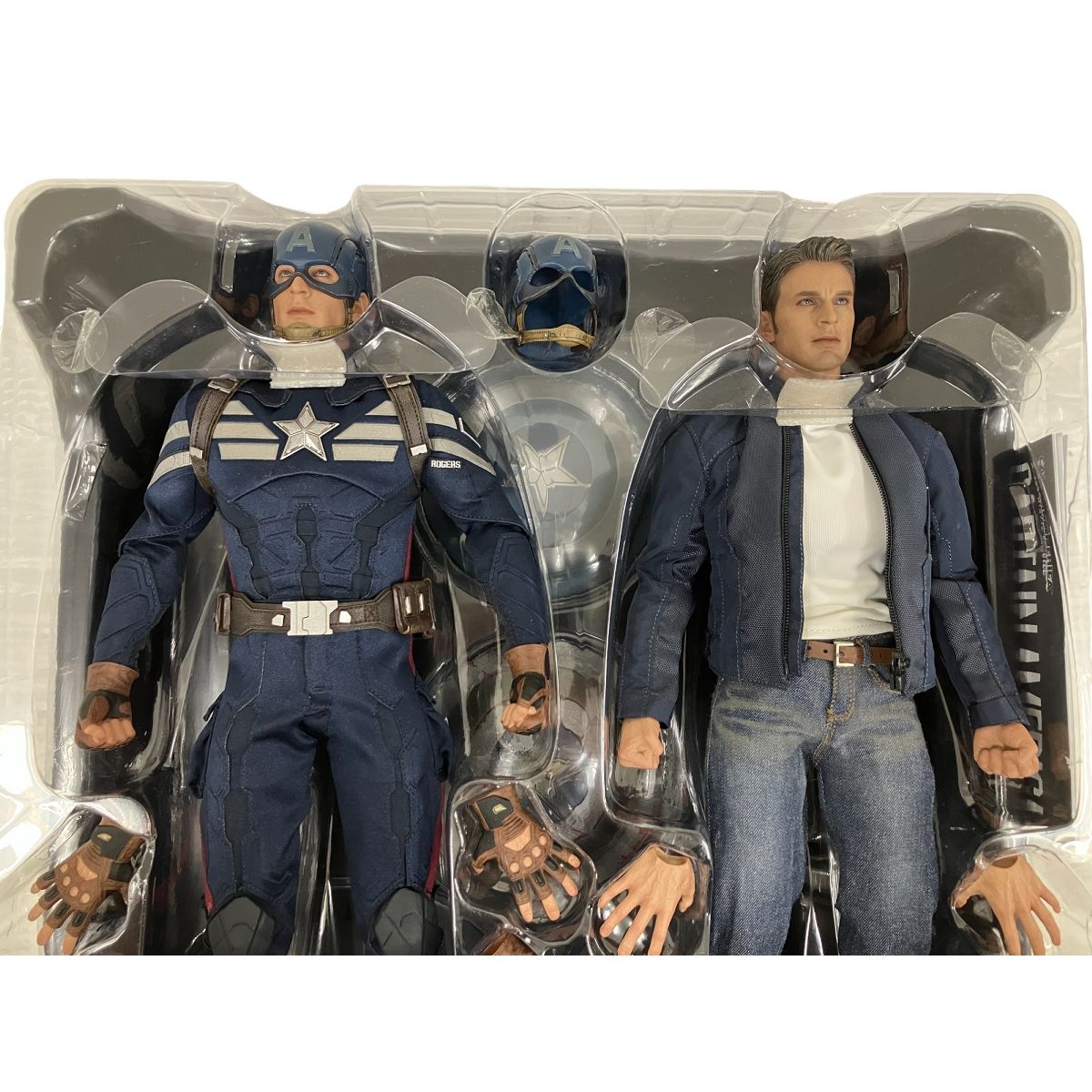 キャプテンアメリカ スティーブロジャース フィギュア ホットトイズ ムービー・マスターピース】『キャプテン・アメリカ／ウィンター