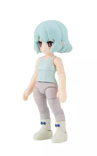 ガシャポンクエスト　エピローグコレクション　銀髪のエルフ　姫カット　ボブカット ガシャポンクエスト 銀髪のエルフ（ボブカット） - メルカリ