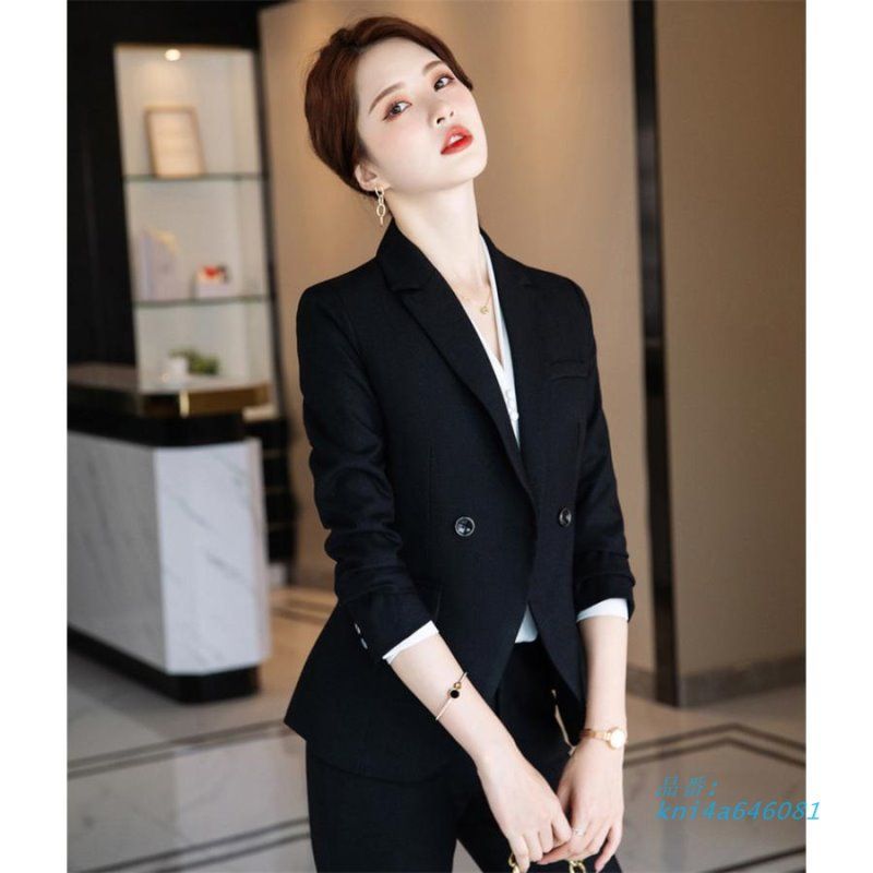 パンツスーツ レディース