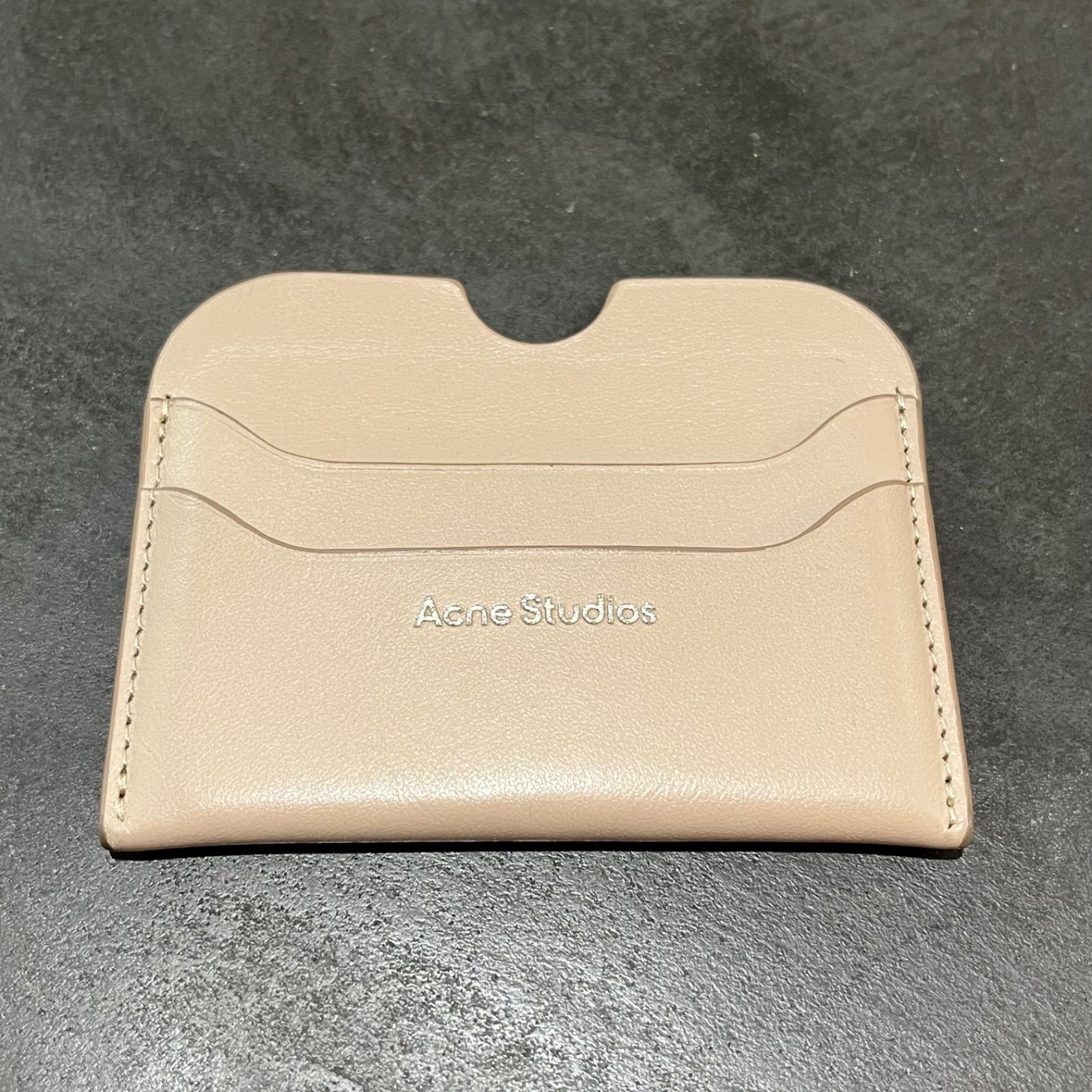 参考上代25800円 Acne Studios カードケース パスケース アクネ