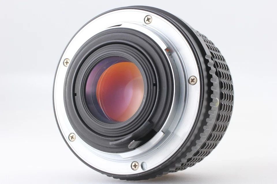 PENTAX ペンタックス SMC Pentax M 28mm F2 Black レンズ 動作確認済み