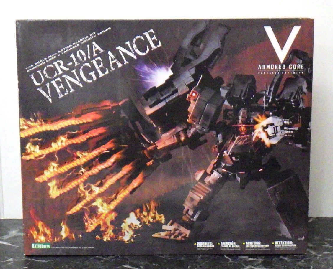 Amazon | 壽屋(KOTOBUKIYA) アーマード・コアV UCR-10/A