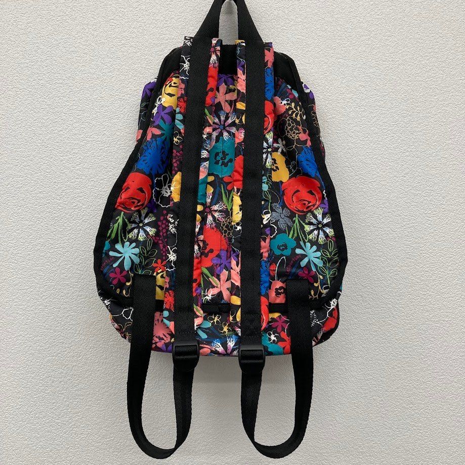 LesportSAC　レスポ　レスポートサック リュック 花柄