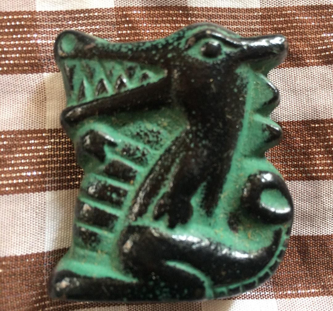 南部鉄器 文鎮 たつ 辰年 Nanbu Tekki Paperweight Dragon Year