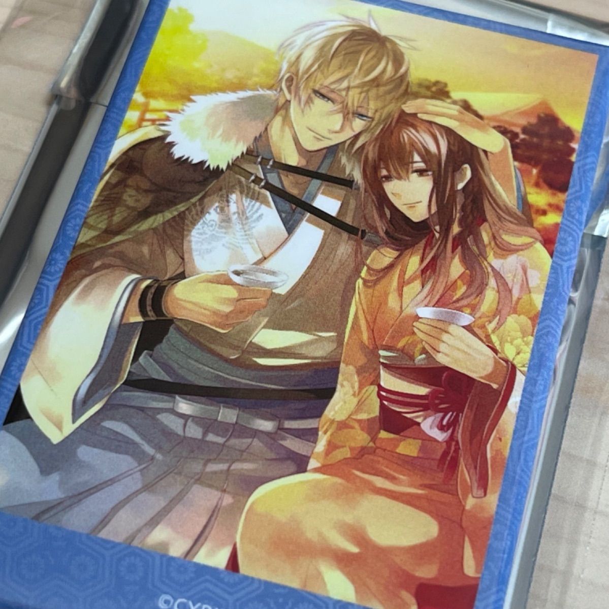 新品】イケメン戦国 × スイパラ スクエア缶バッジ * 上杉謙信 - メルカリ