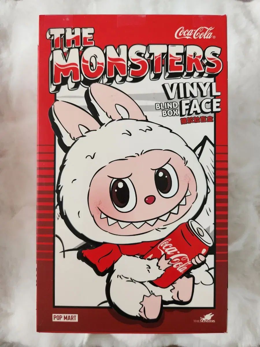 Labubu(ラブブ） コカコーラ シークレット