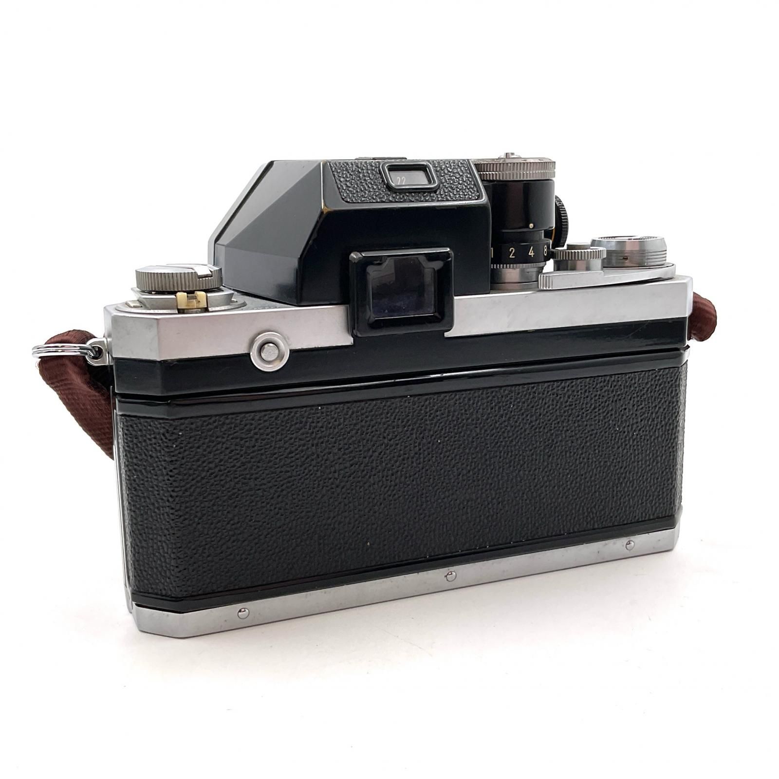 最速発送】Nikon F フォトミック 前期型 [シルバー]【難有】 - メルカリ