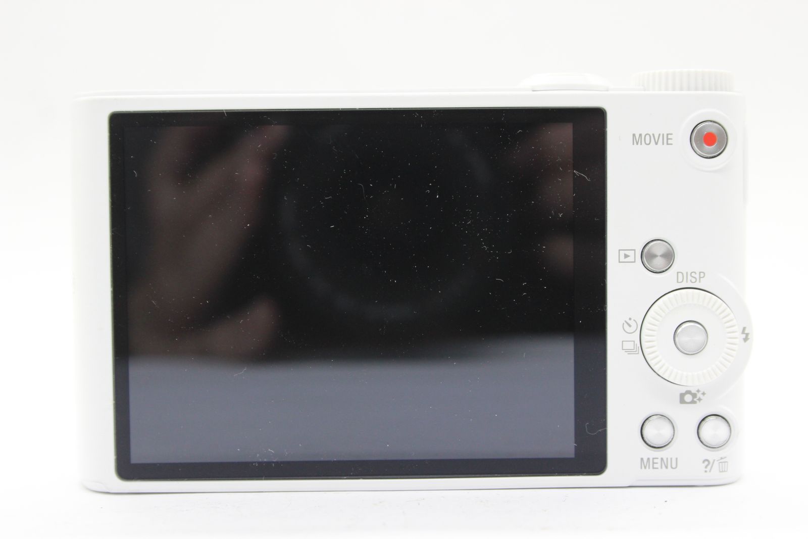 返品保証】 【元箱付き】ソニー Sony Cyber-shot DSC-WX350 ホワイト 