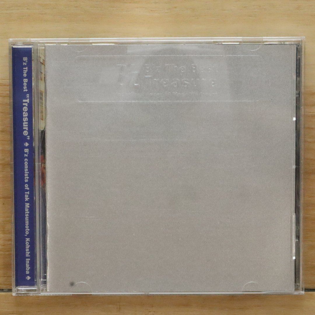 国内盤CD☆ビーズ/B'z□ B'z The Best Treasure 【BMCR7029
