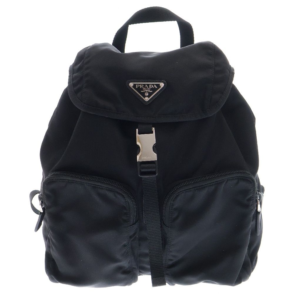 PRADA (プラダ) トライアングルロゴ リュックサック バック