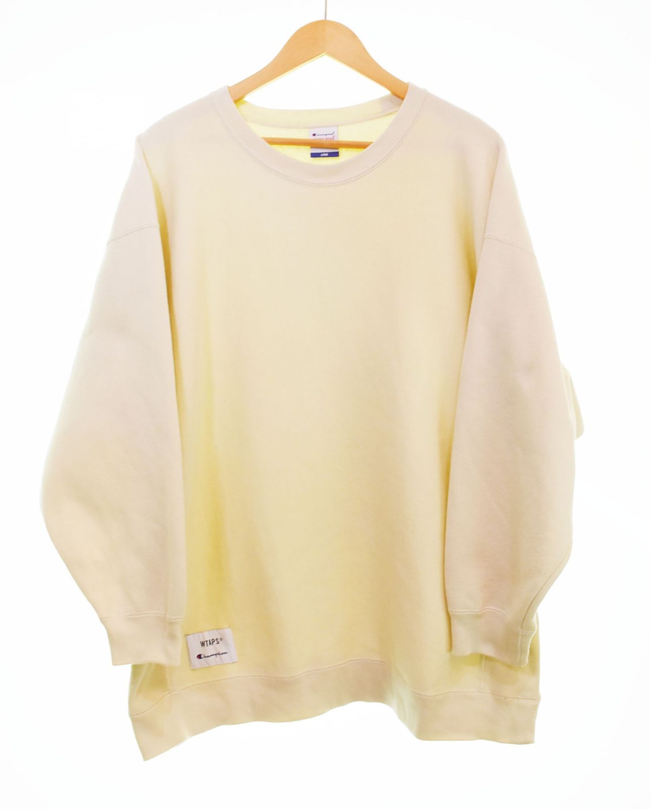 ダブルタップス WTAPS 21AW × Champion チャンピオン CREW REVERSE 