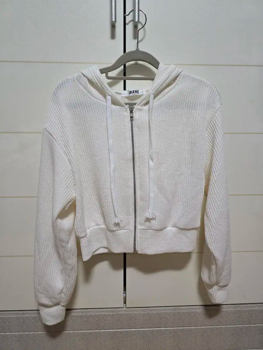 rielle riche knit hoodie brown