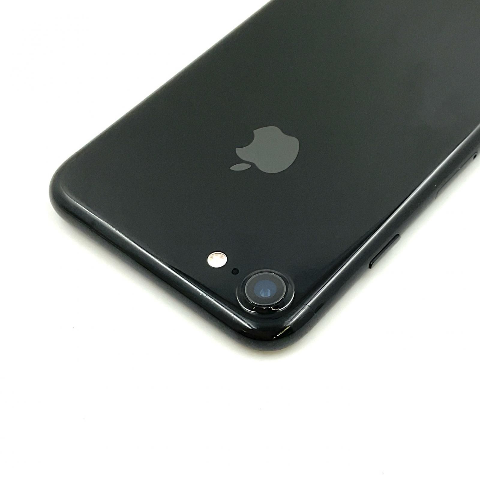 Apple iPhone 7 128GB ジェットブラック au 白ロム 動作確認済