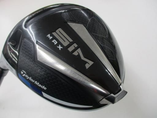 中古】 テーラーメイド SIM MAX 10.5° レフティ ドライバー DR